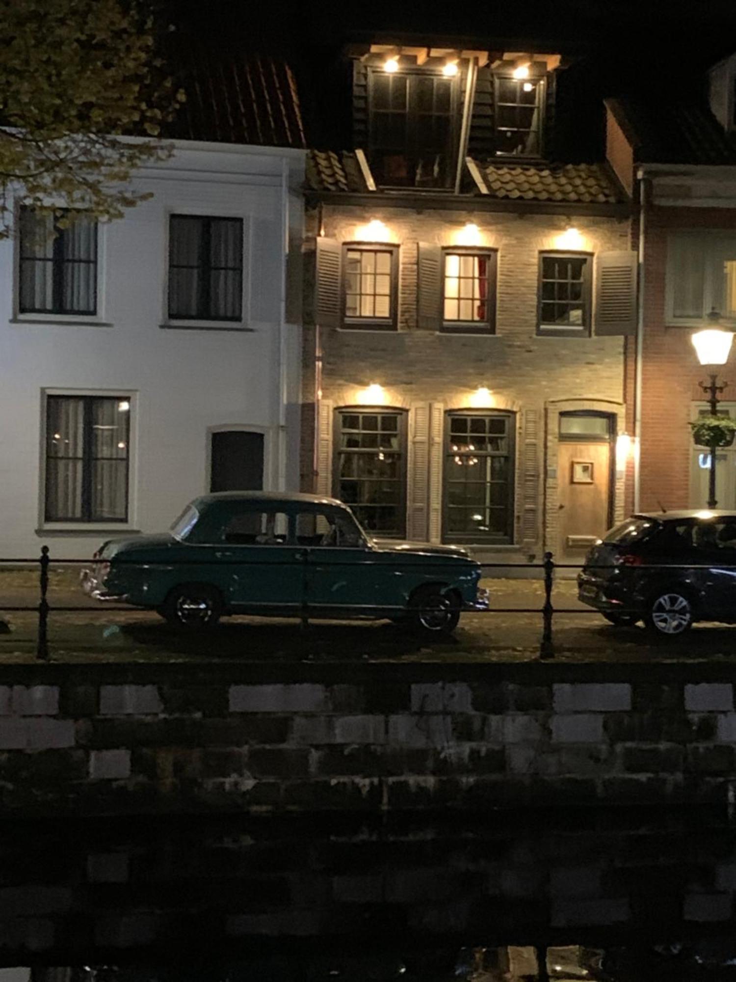 Toplocatie in centrum Sluis Exterior foto